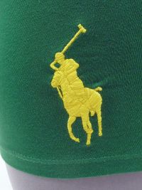 Boxer Polo Ralph Lauren en verde