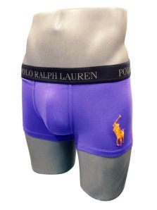 Boxer Polo Ralph Lauren en algodón en color violeta