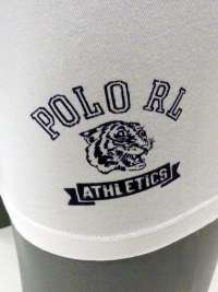 Boxer Polo Ralph Lauren Athletics Blanco