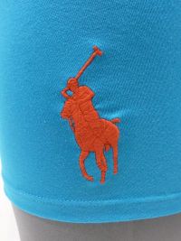 Boxer Polo Ralph Lauren en turquesa