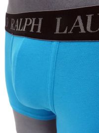 Boxer Polo Ralph Lauren en turquesa