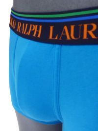 Boxer Polo Ralph Lauren en azul turquesa