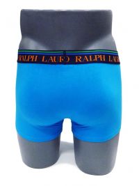 Boxer Polo Ralph Lauren en azul turquesa