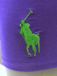 Boxer Polo Ralph Lauren en algodón en color violeta