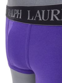 Boxer Polo Ralph Lauren en algodón en color violeta