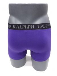 Boxer Polo Ralph Lauren en algodón en color violeta