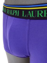 Boxer Polo Ralph Lauren en color violeta