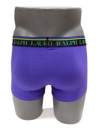 Boxer Polo Ralph Lauren en color violeta