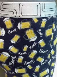 Boxer Soy Underwear Beer