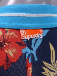 Boxer Superdry Hawaiian Hibisco