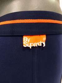 Boxer Superdry Sport Azul Marino