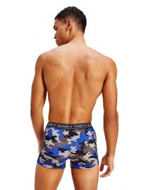 Boxer Tommy Hilfiger algodón estampado camuflaje marino