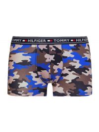 Boxer Tommy Hilfiger algodón estampado camuflaje marino