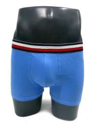 Boxer Tommy Hilfiger Algodón Trunk Celeste