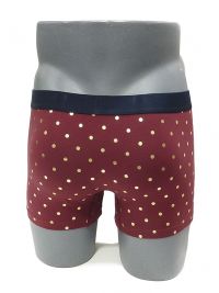 Boxer Tommy Hilfiger en Organic Cotton con lunares metálicos