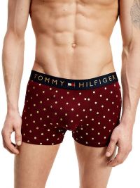 Boxer Tommy Hilfiger en Organic Cotton con lunares metálicos