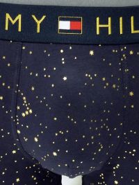 Boxer Tommy Hilfiger Organic Cotton con Estrellas