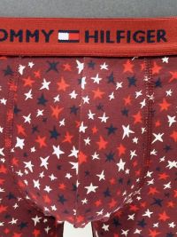 Boxer Tommy Hilfiger en Organic Cotton con estrellitas