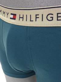 Boxer Tommy Hilfiger Algodón Trunk Holidays Atlantic