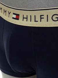 Boxer Tommy Hilfiger Algodón Trunk Holidays Navy