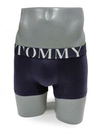 Boxer Tommy Hilfiger microfibra en azul marino