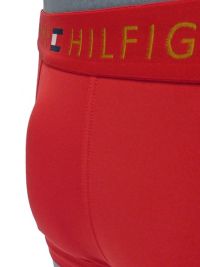 Boxer Tommy Hilfiger microfibra en rojo. Ed. Happy Holidays