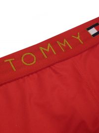 Boxer Tommy Hilfiger microfibra en rojo. Ed. Happy Holidays