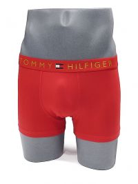 Boxer Tommy Hilfiger microfibra en rojo. Ed. Happy Holidays