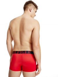 Boxer Tommy Hilfiger microfibra en rojo. Edición Navidad