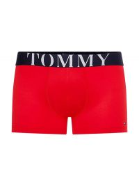 Boxer Tommy Hilfiger microfibra en rojo. Edición Navidad