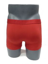 Boxer Tommy Hilfiger en color rojo de microfibra 