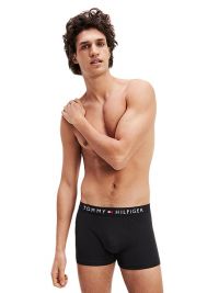 Boxer Tommy Hilfiger Original en microfibra Black