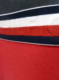 Boxer Tommy Hilfiger Algodón Trunk Rojo