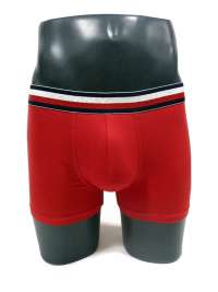 Boxer Tommy Hilfiger Algodón Trunk Rojo