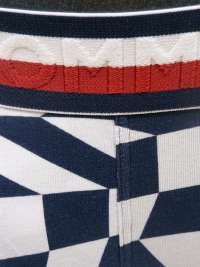 Boxer Tommy Hilfiger Algodón Squares Motion