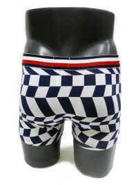 Boxer Tommy Hilfiger Algodón Squares Motion