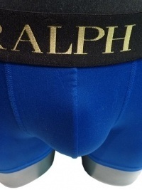 Boxer Polo Brushed Microfiber Pacific Royal
