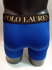 Boxer Polo Brushed Microfiber Pacific Royal