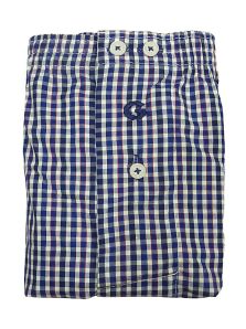 Boxer Giulio de Tela a cuadritos mod. Adou