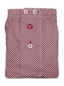 Boxer Giulio de Tela con estampado geométrico mod. Mick