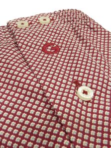 Bóxer Giulio de tela con geometrías elegantes, el regalo ideal para hombres con estilo.