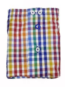 Boxer Giulio de Tela a cuadritos mod. Funk