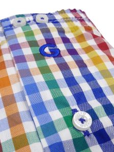 Regala comodidad y estilo con los boxers Giulio de tela, ideales para el hombre moderno. ¡Compra ahora!