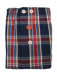 Boxer Giulio de Tela a cuadros mod. Clay