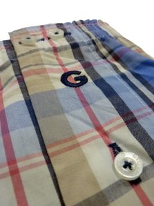 Giulio: bóxer de cuadros pastel, la opción perfecta para verano.