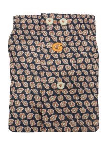 Boxer Giulio de Tela con hojas mod. Naidon