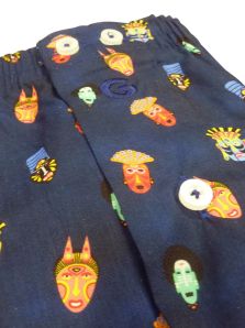 Añade al carrito el Bóxer Giulio de tela, diseño étnico lleno de color. Regalazo! 