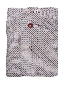 Boxer Giulio de Tela estampado mod. Alfou