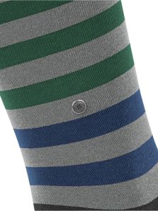 Burlington calcetines a rayas anchas en gris para primavera y verano