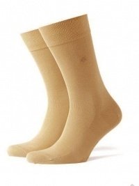 Calcetín Burlington Dublin Beige 